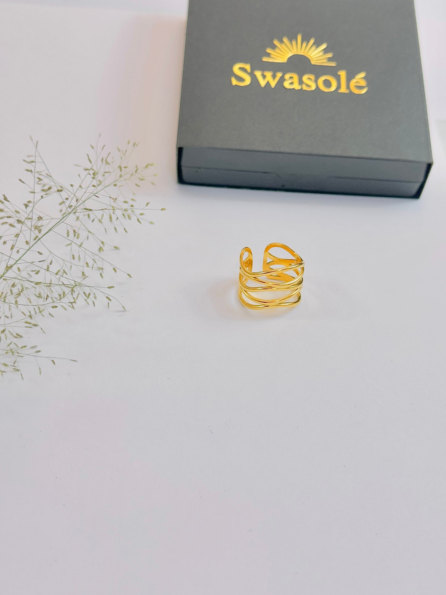 Tidal Grace Ring