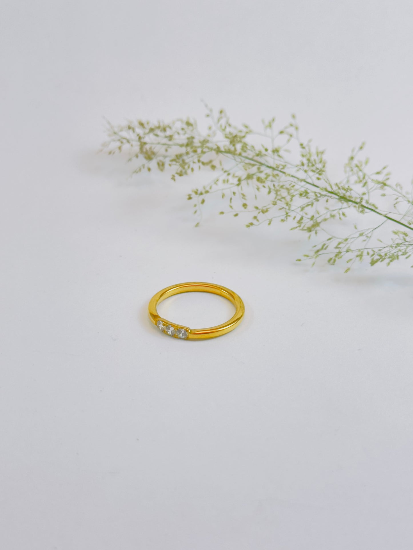 Trinity Gleam Ring