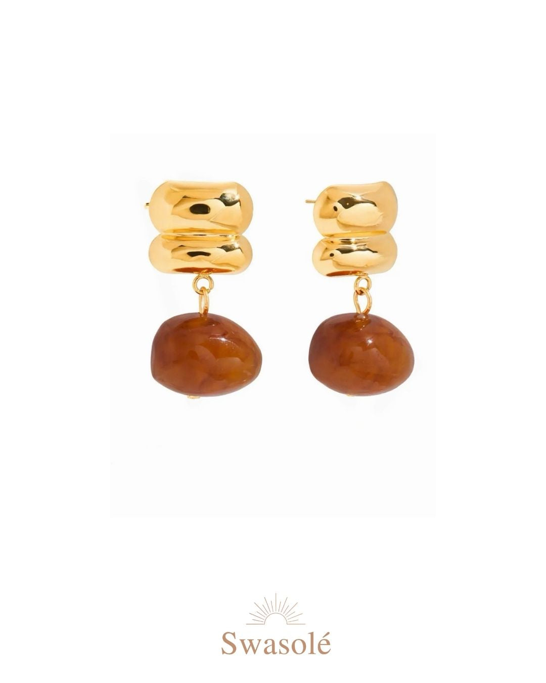 Honey Drop Earrings