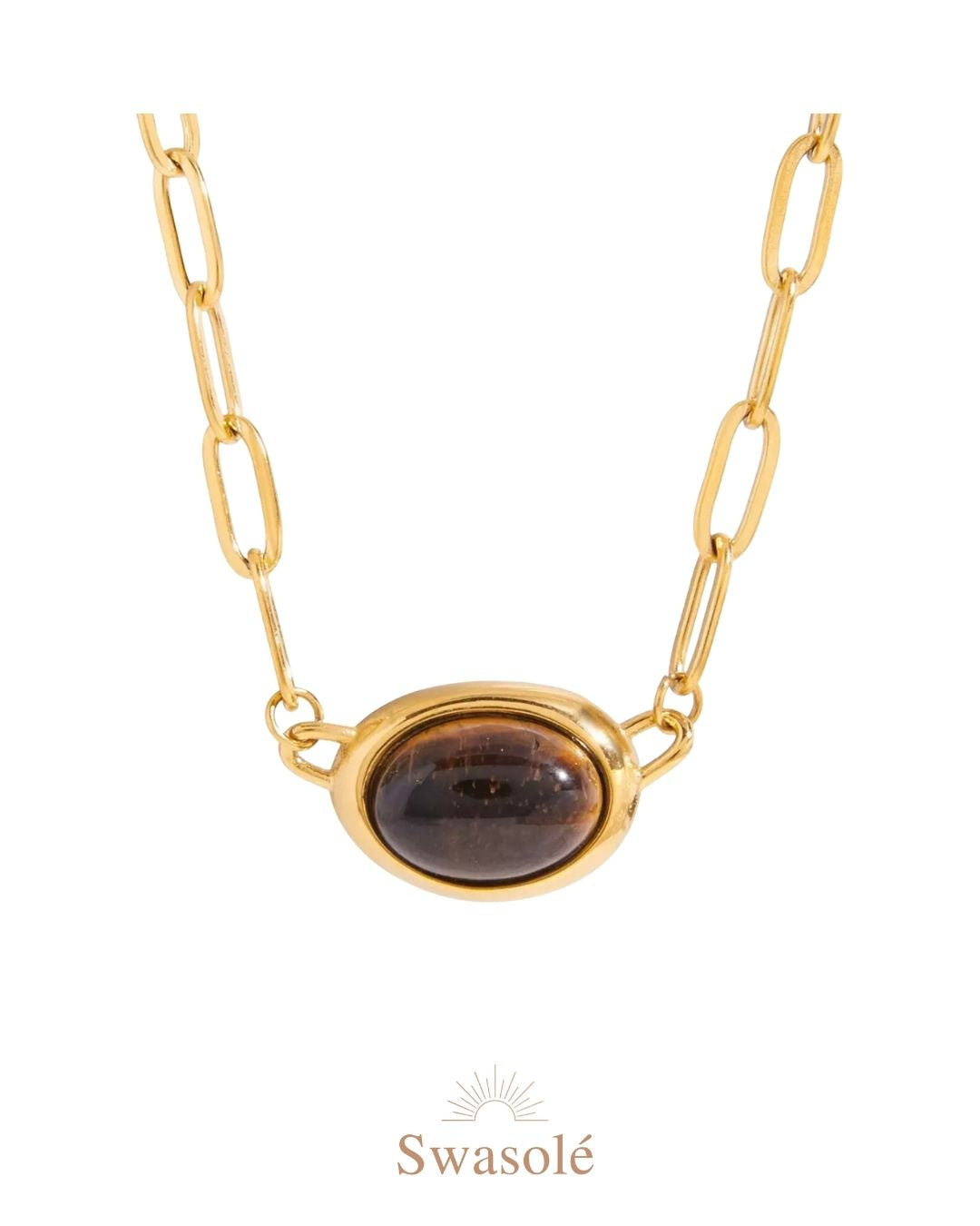 Hazel Orbit Necklace
