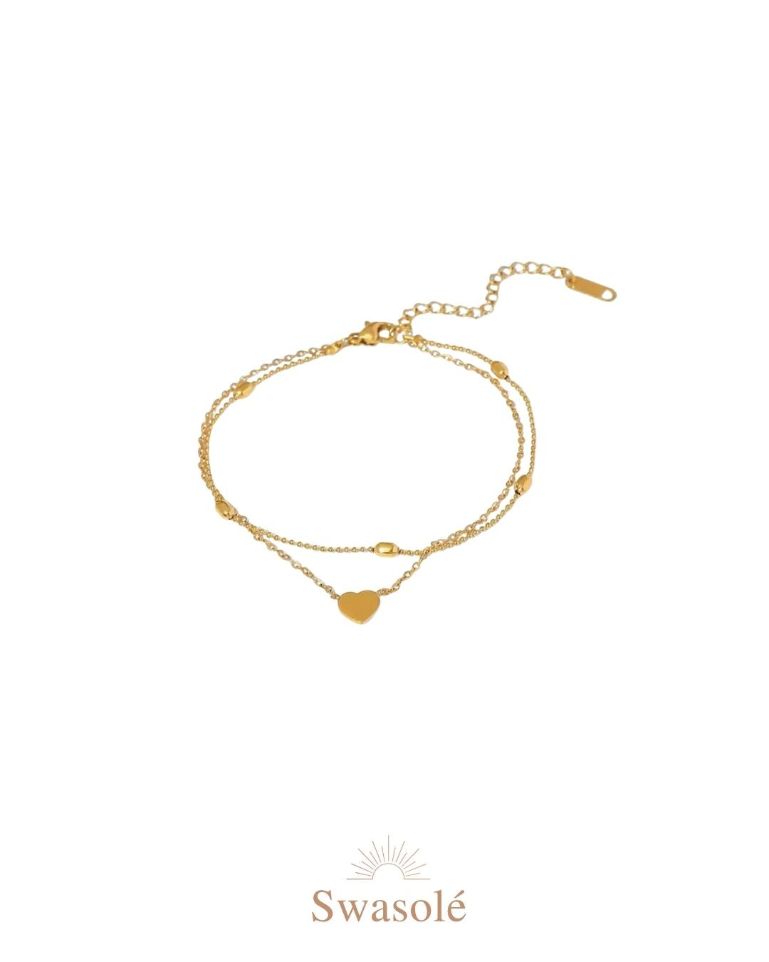 Cupid Charm Anklet