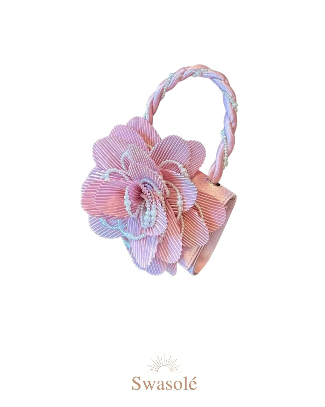 Blush Pearl Clutch