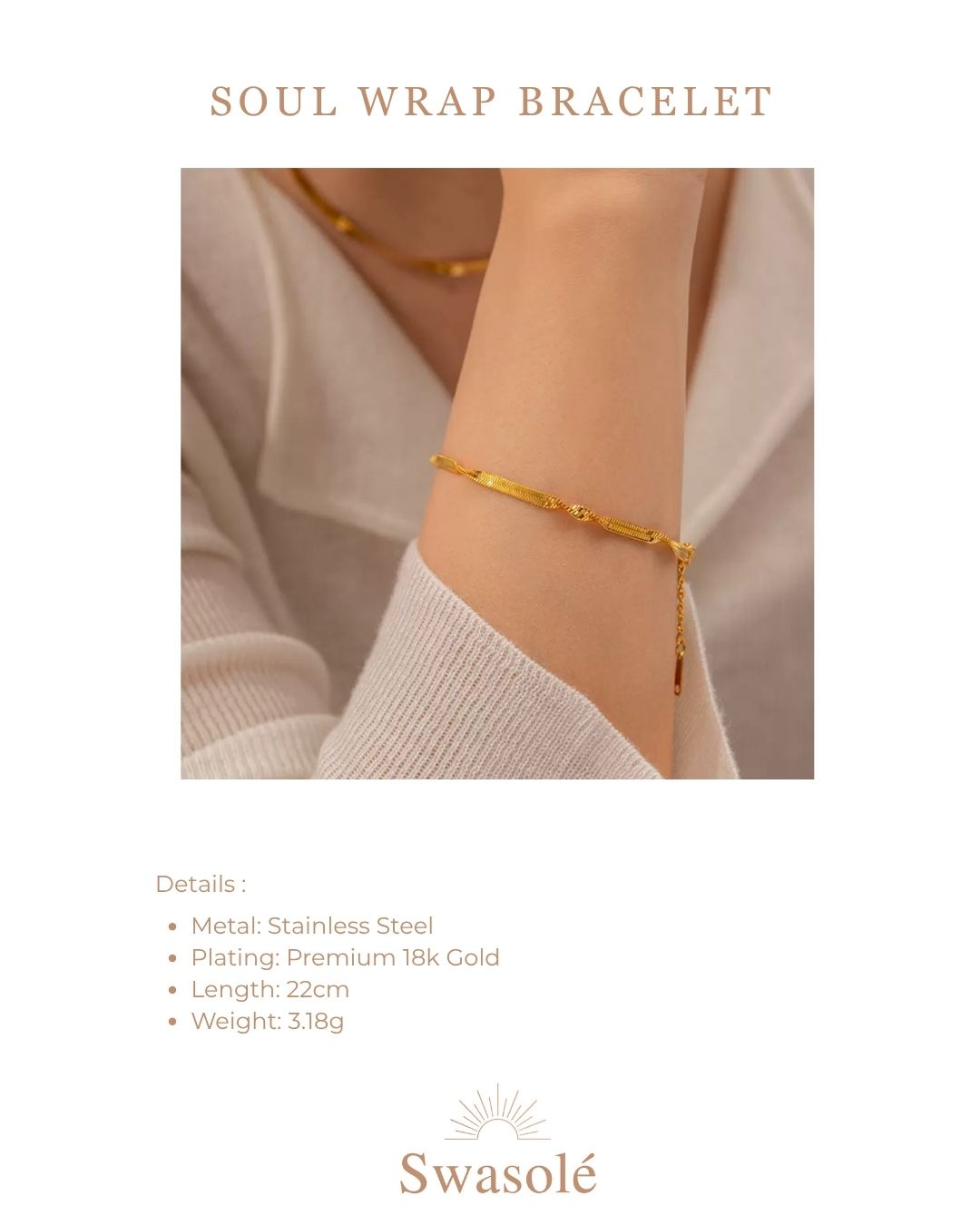 Soul Wrap Bracelet