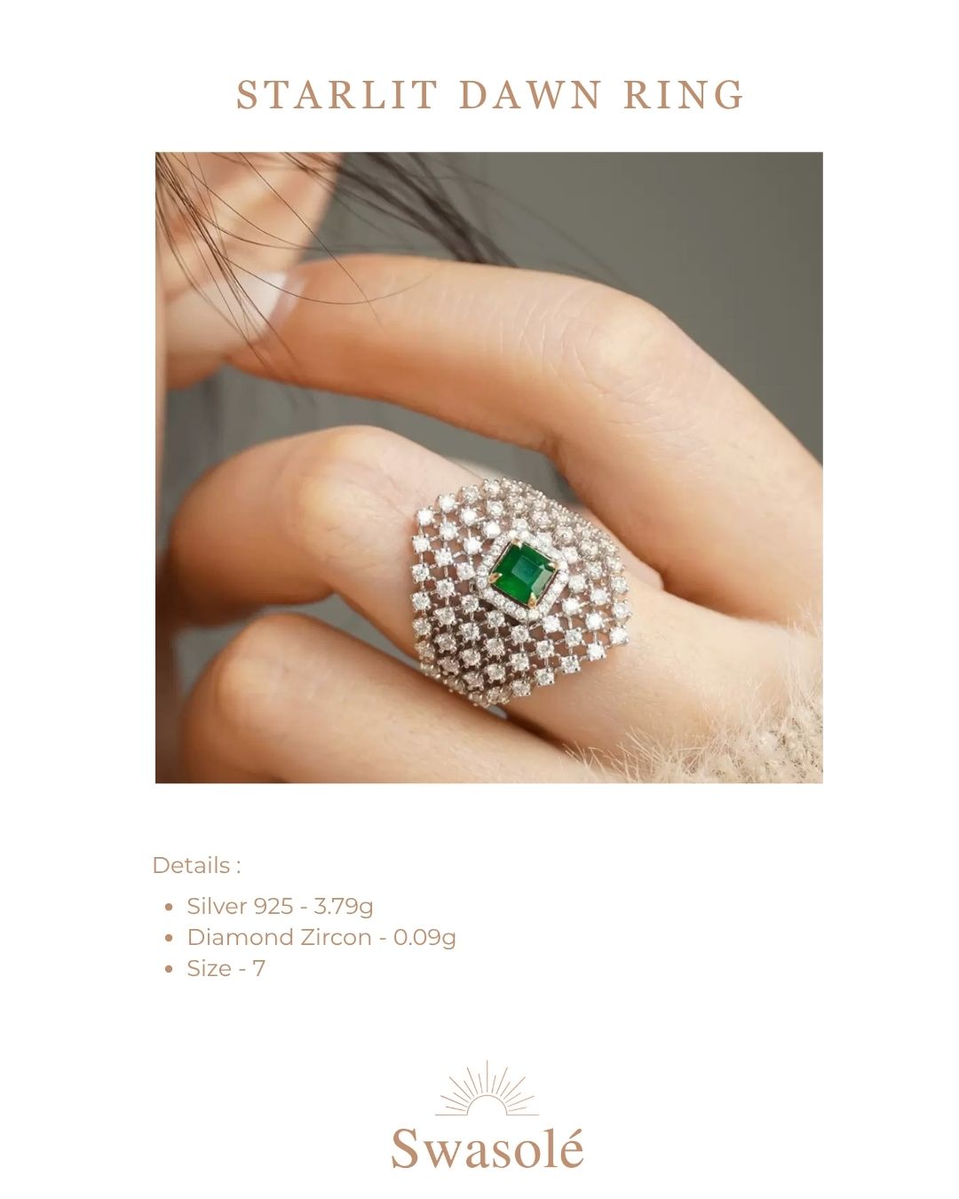 Starlit Dawn Ring