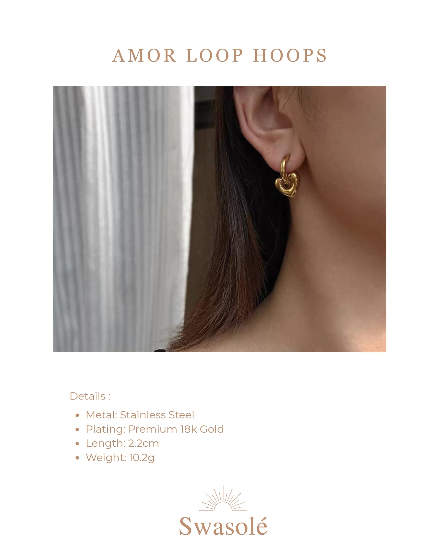 Amor Loop Hoops