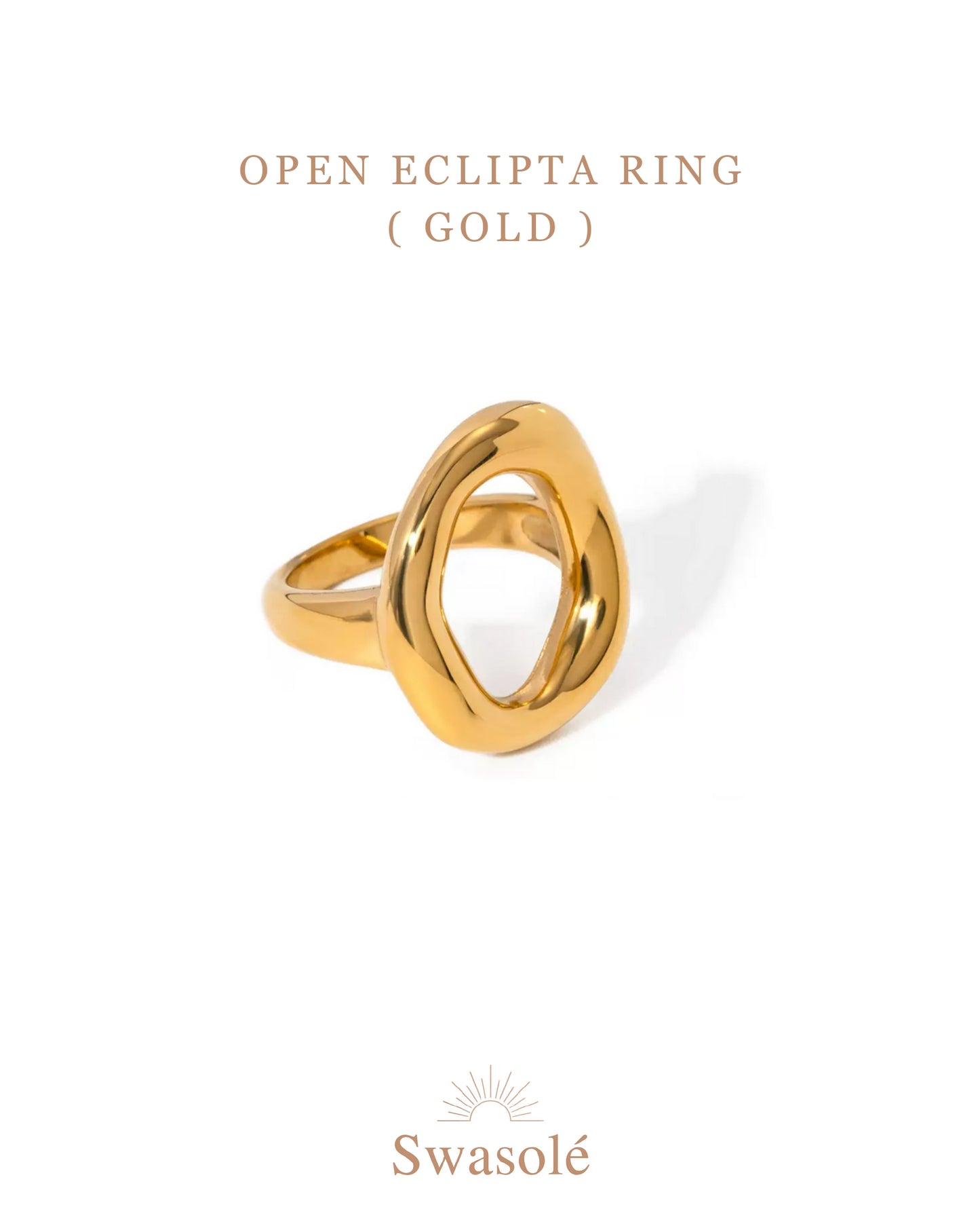 Open Eclipta Ring
