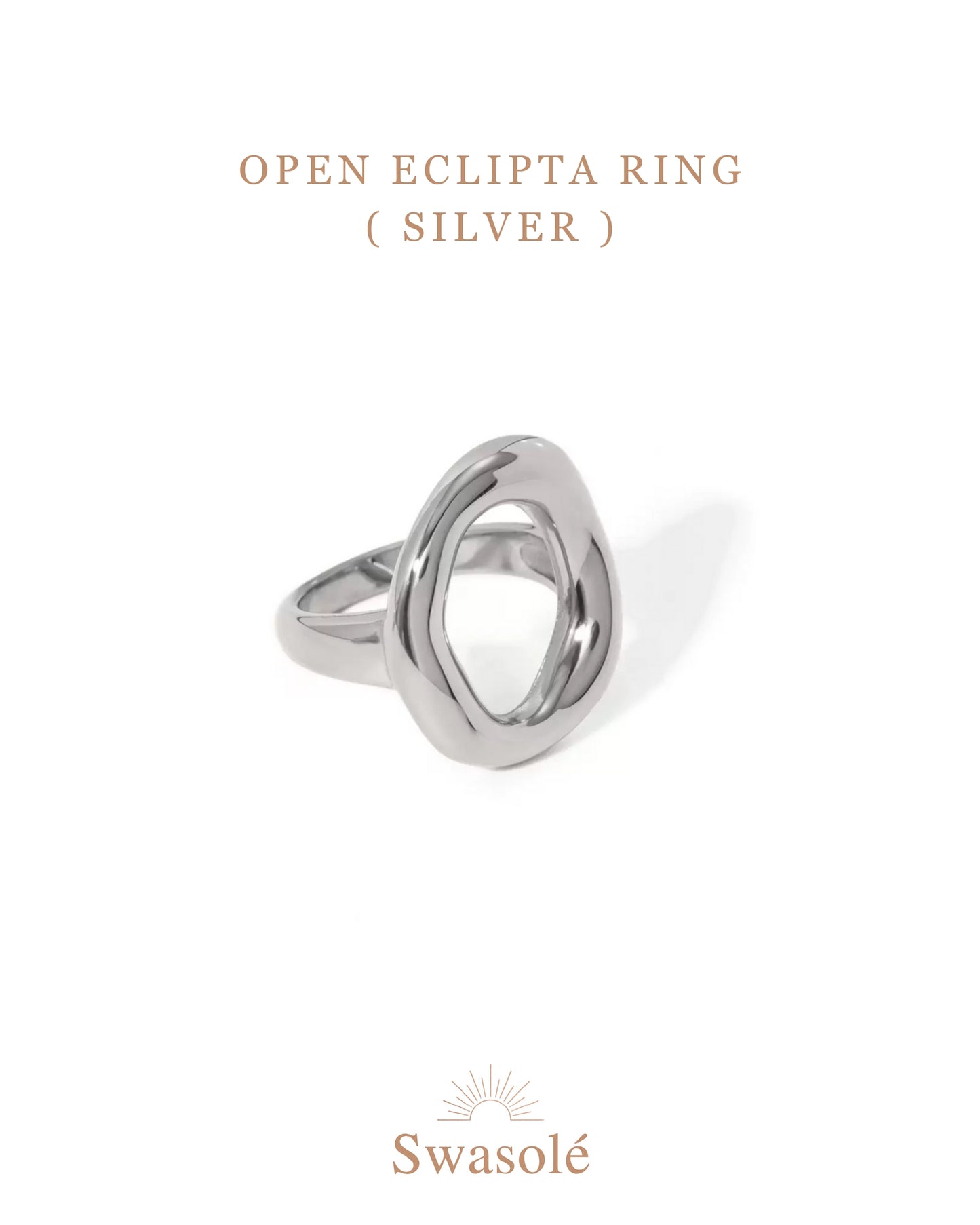 Open Eclipta Ring