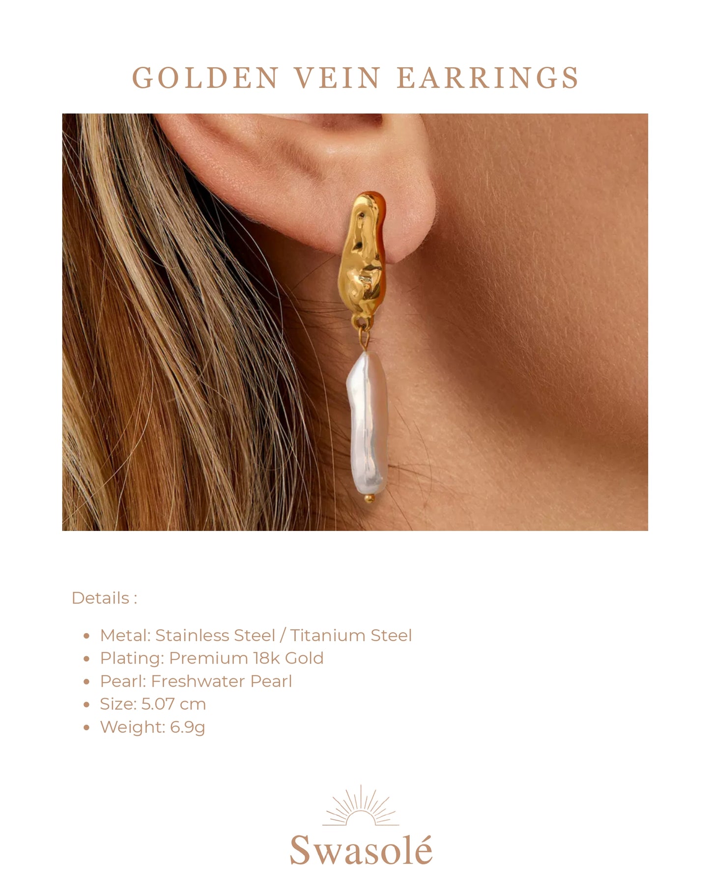 Gulnoor Drop Earring