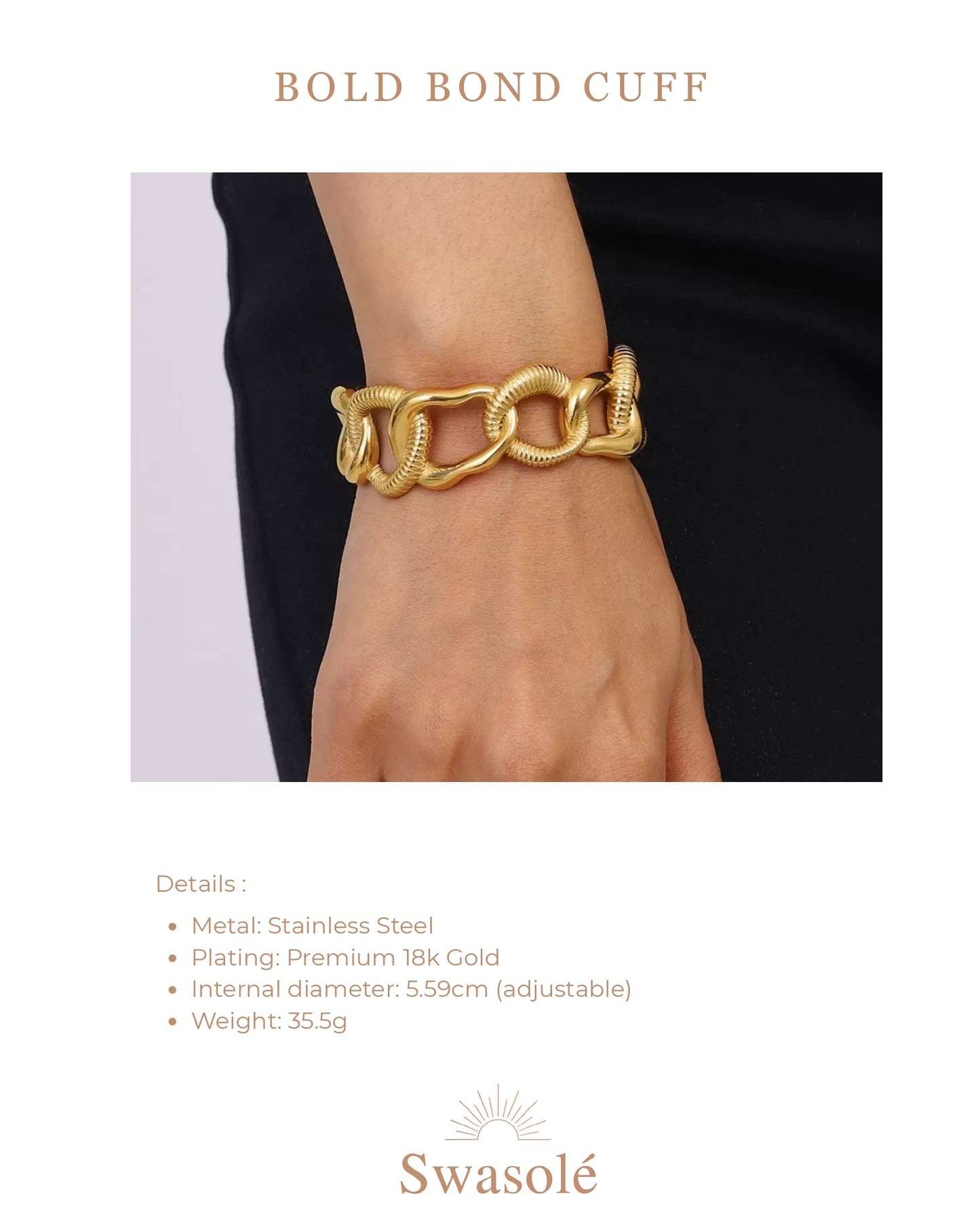 Bold Bond Cuff