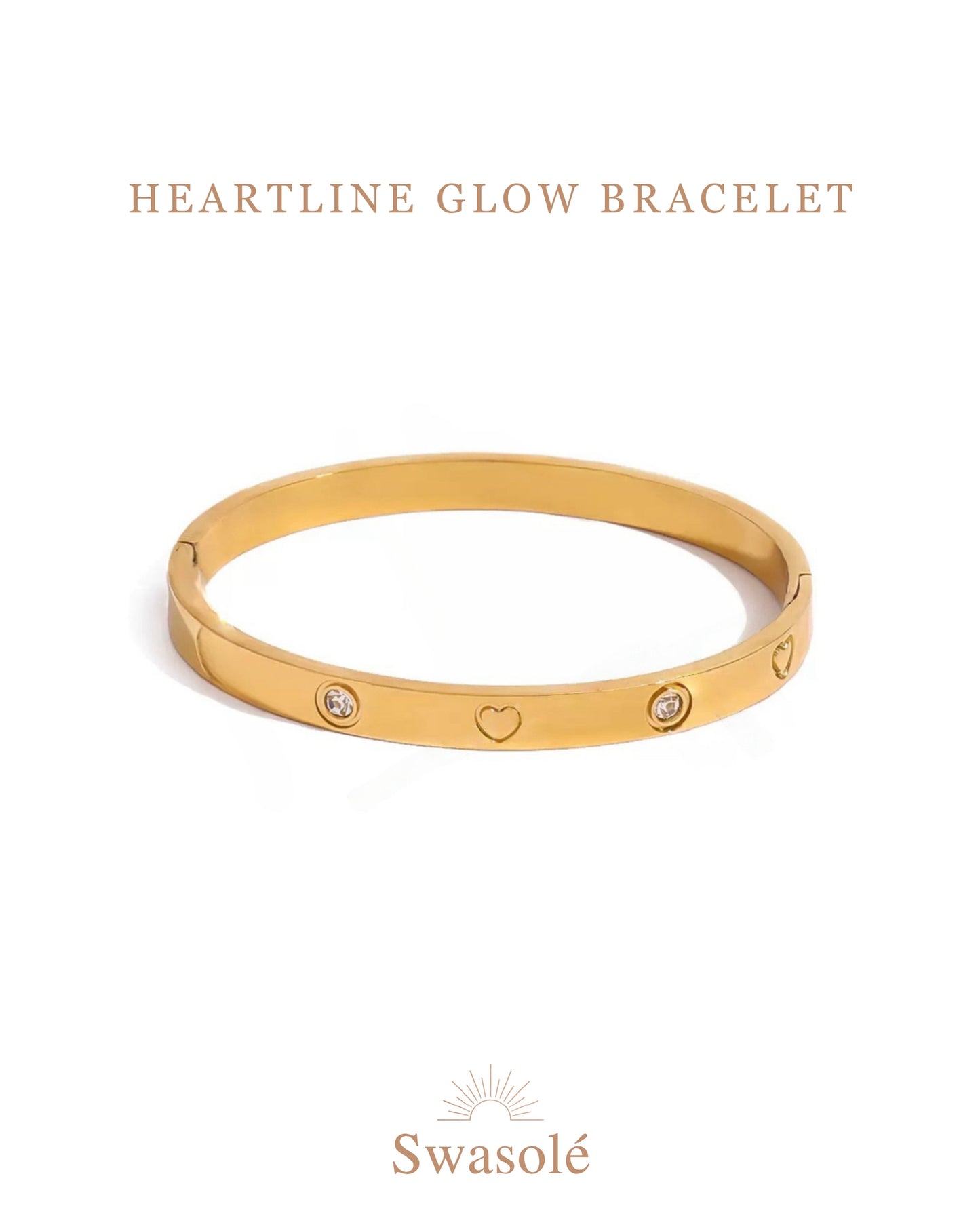 Heartline Glow Bracelet