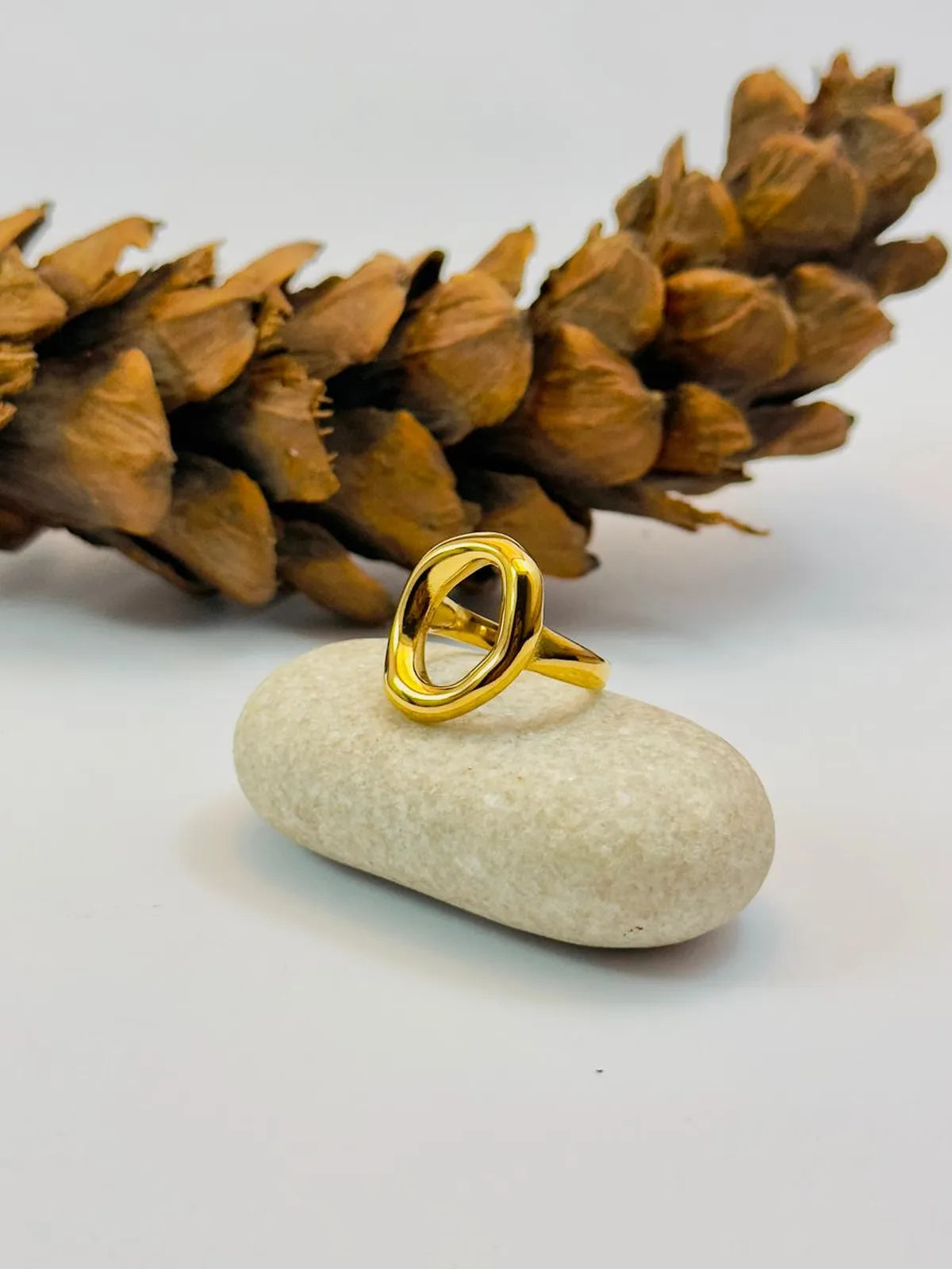 Open Eclipta Ring