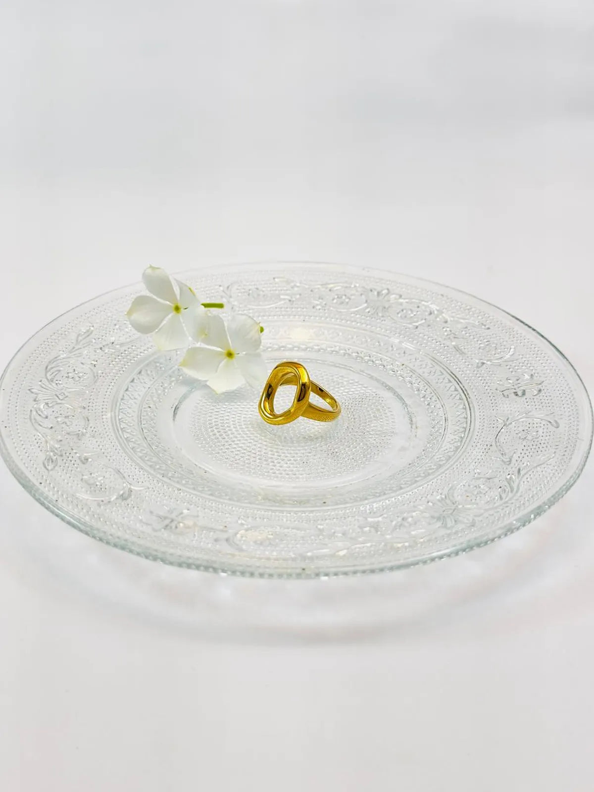 Open Eclipta Ring