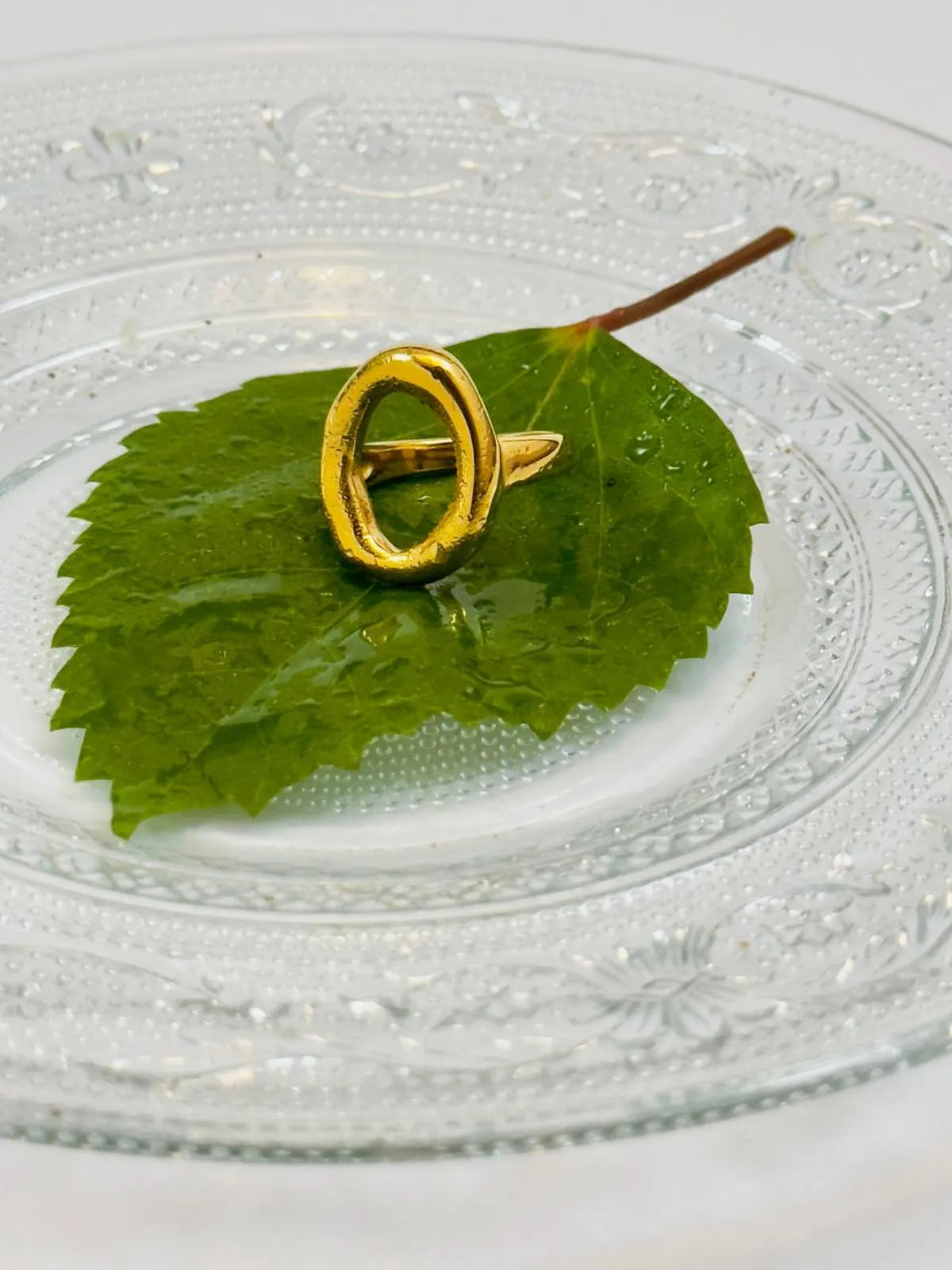 Open Eclipta Ring