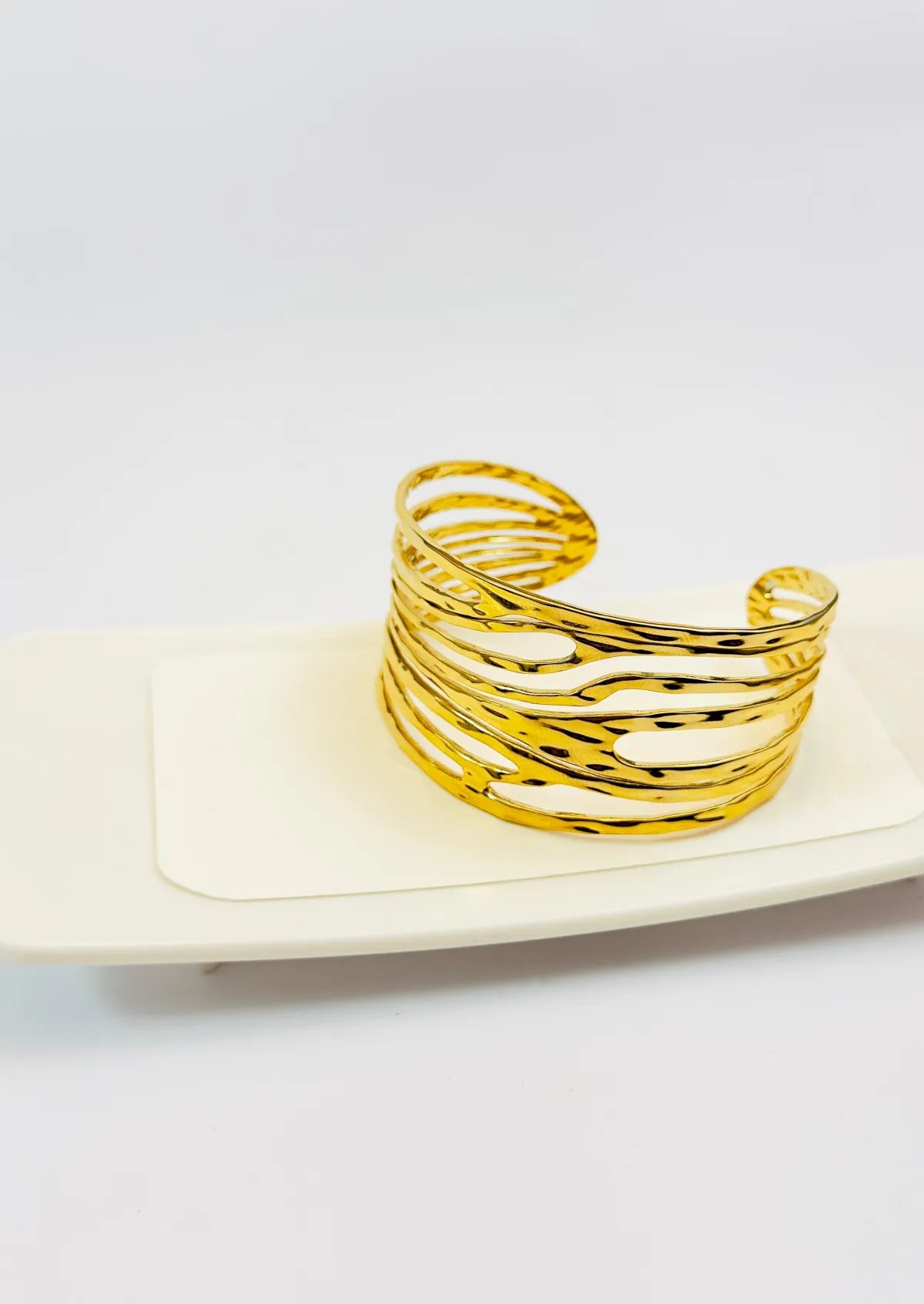 Golden Drift Cuff