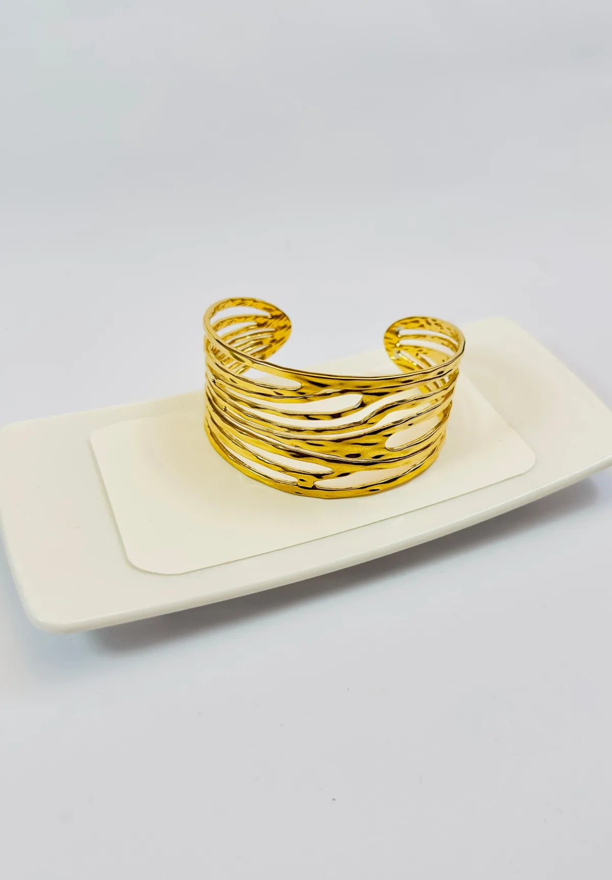 Golden Drift Cuff