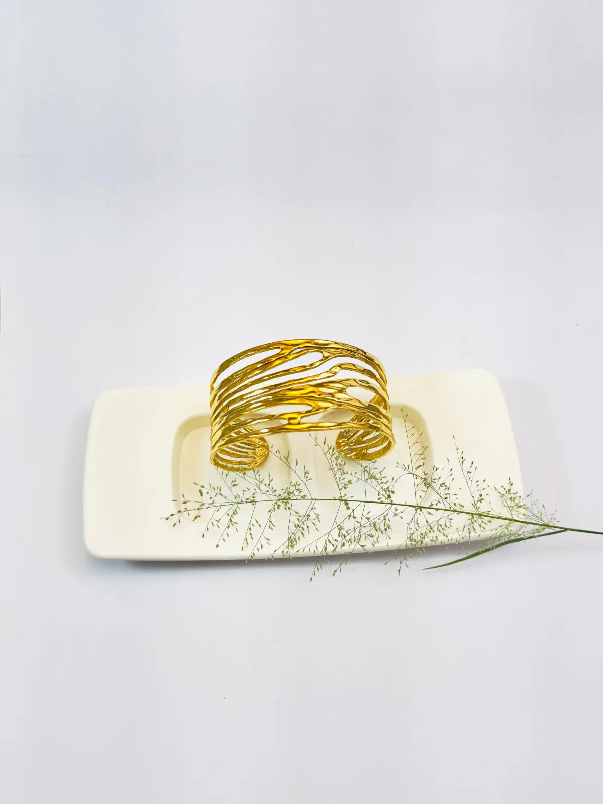 Golden Drift Cuff