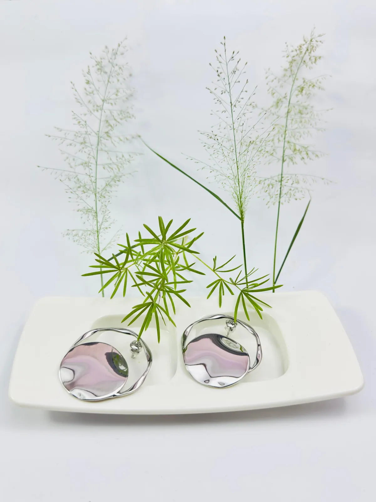 Ripple Glint Studs