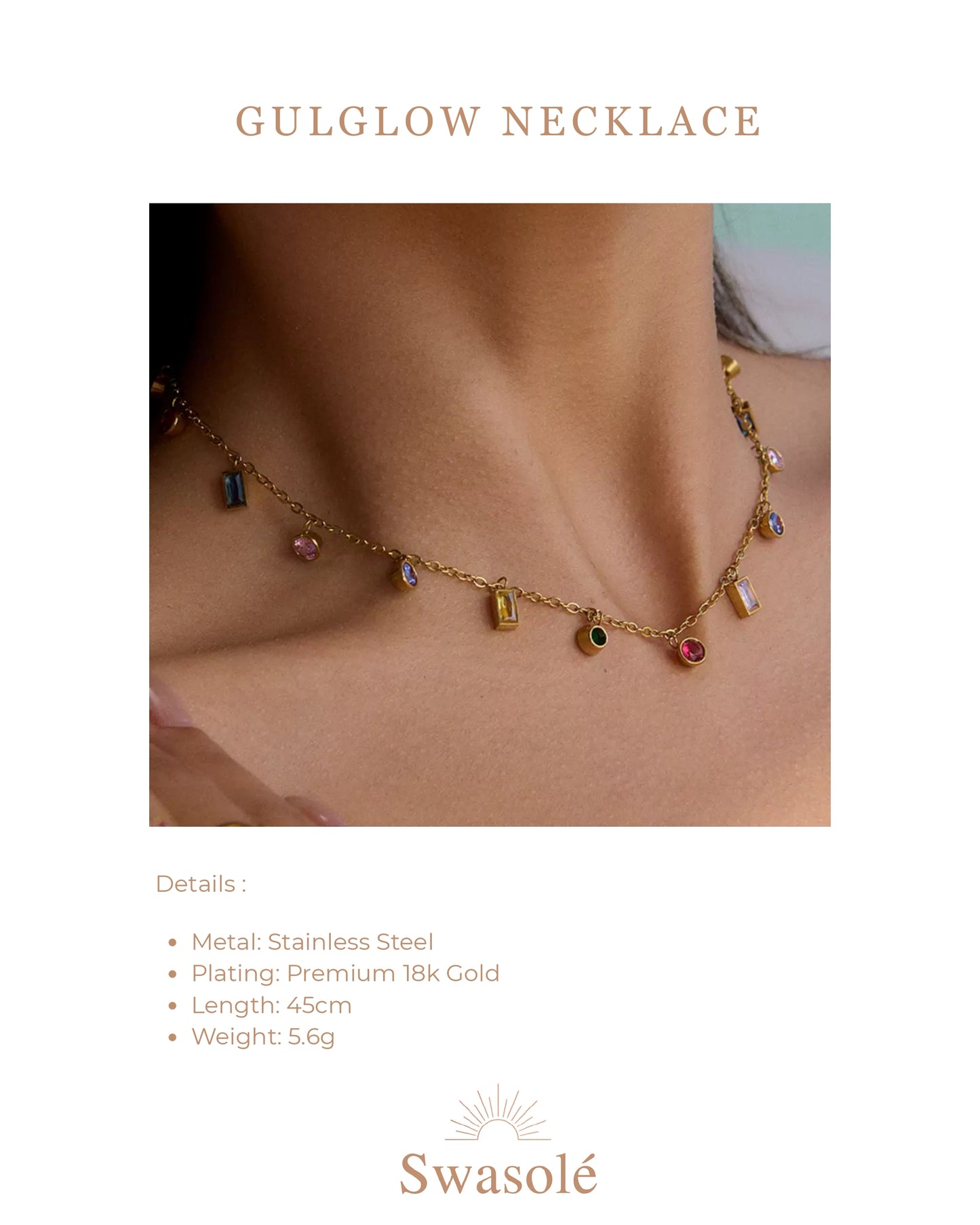 GULGLOW NECKLACE