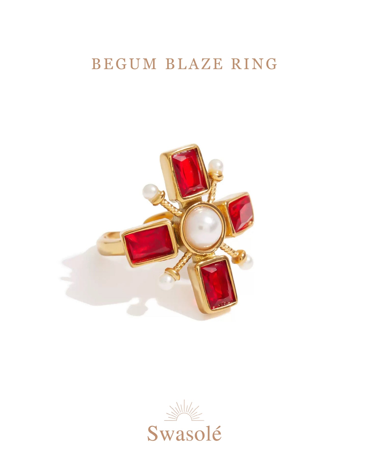 BEGUM BLAZE RING