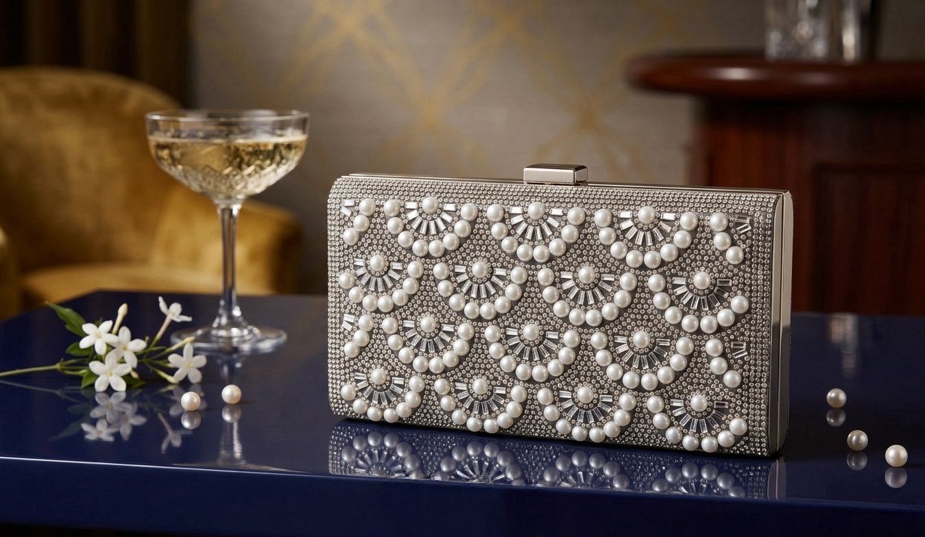 Regal Pearl Symphony Clutch