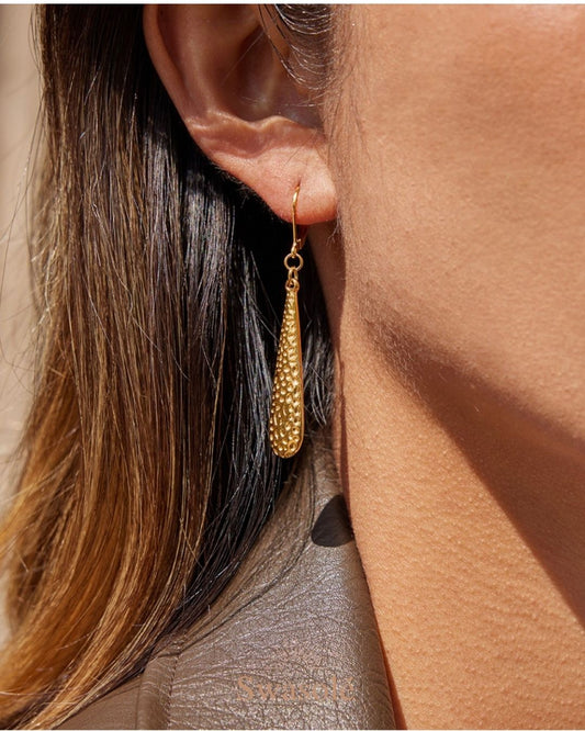 Golden Rain Earrings