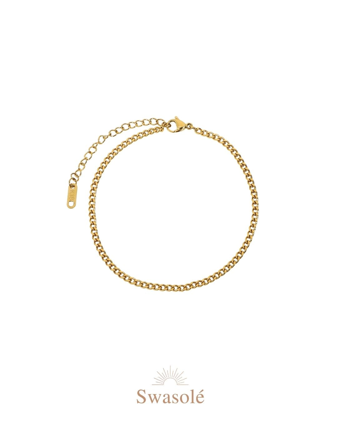 Miami Link Anklet