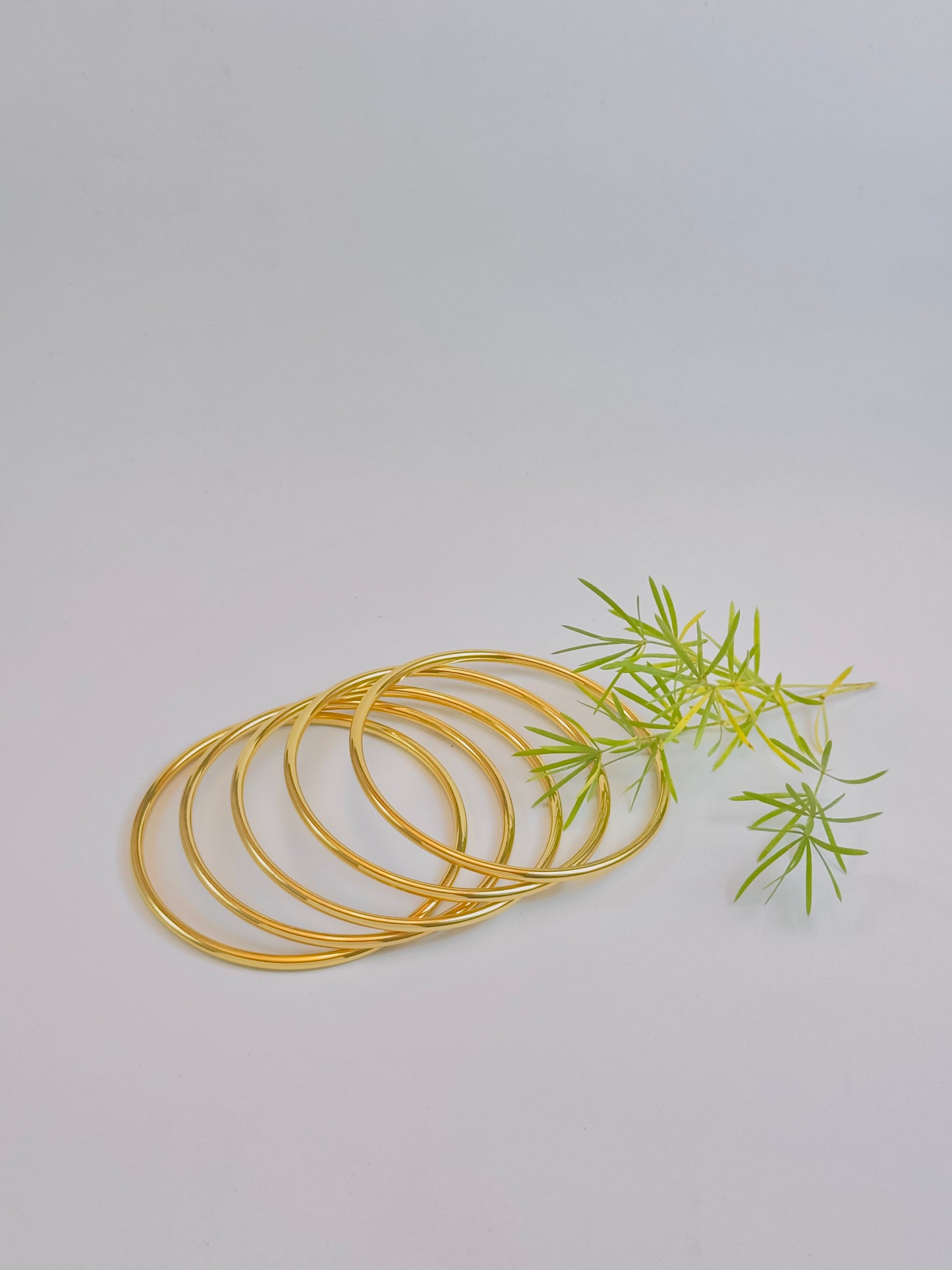 Sunloop bangles (set of 5) size 2.4 , 2.6