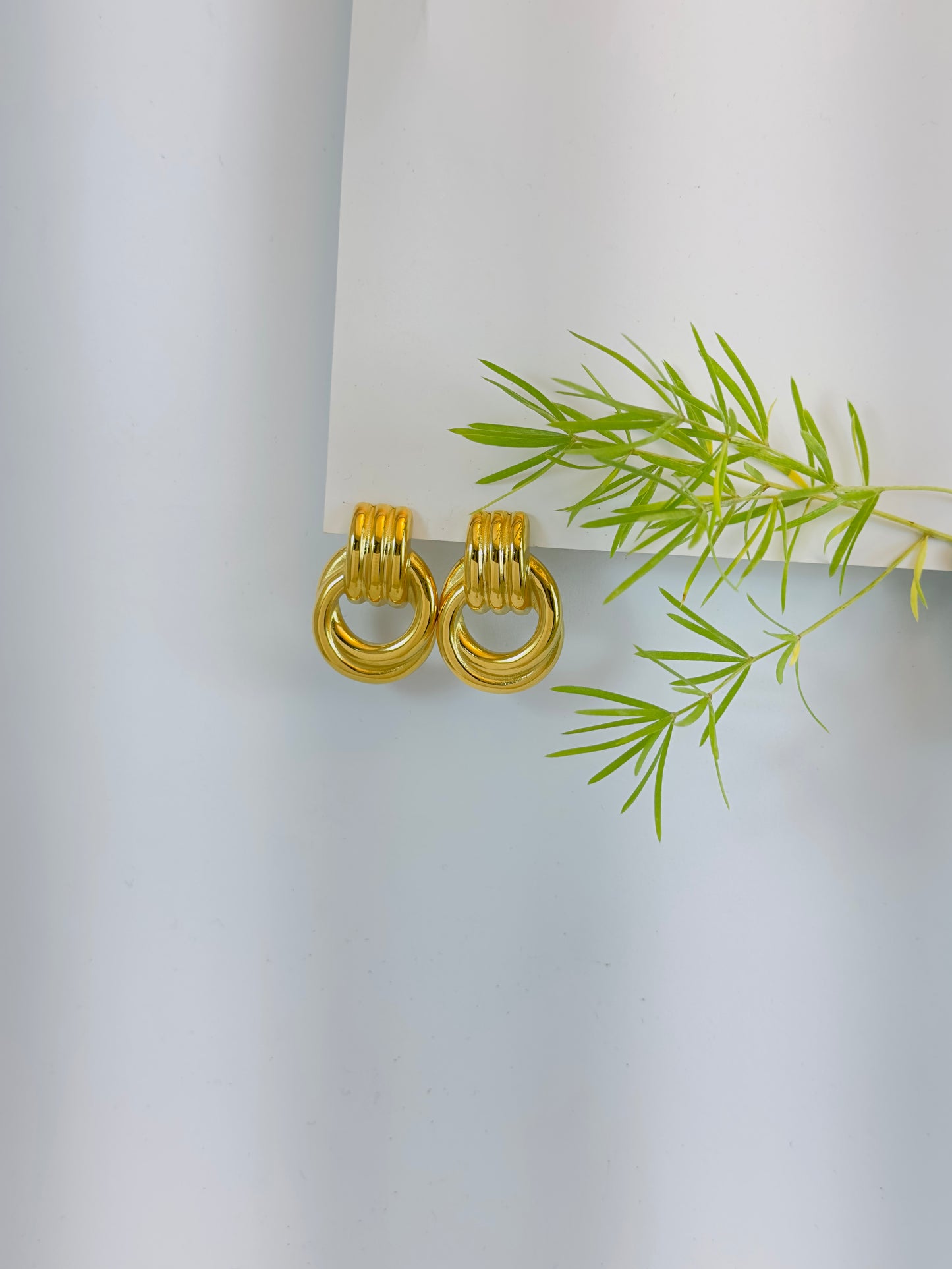 Embrace loop Earrings