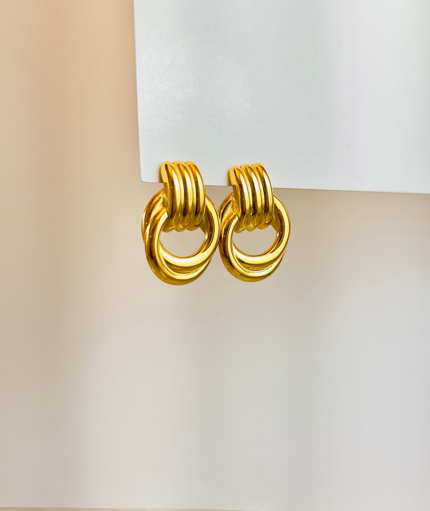 Embrace loop Earrings