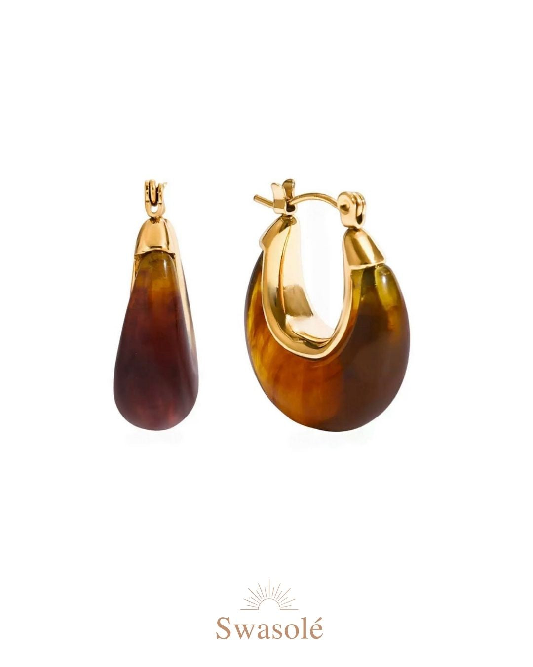 Milan Hoop Earrings