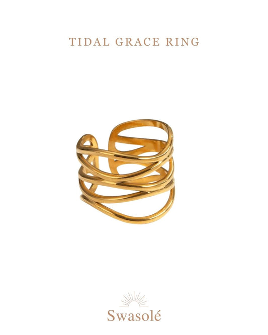 Tidal Grace Ring
