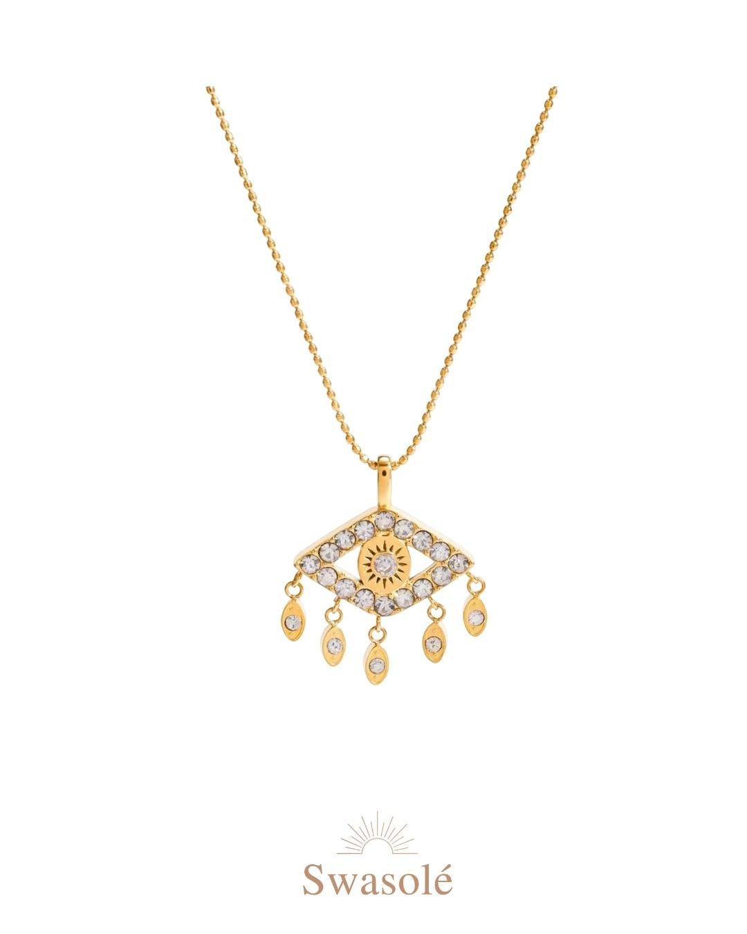 Divine Gaze Necklace