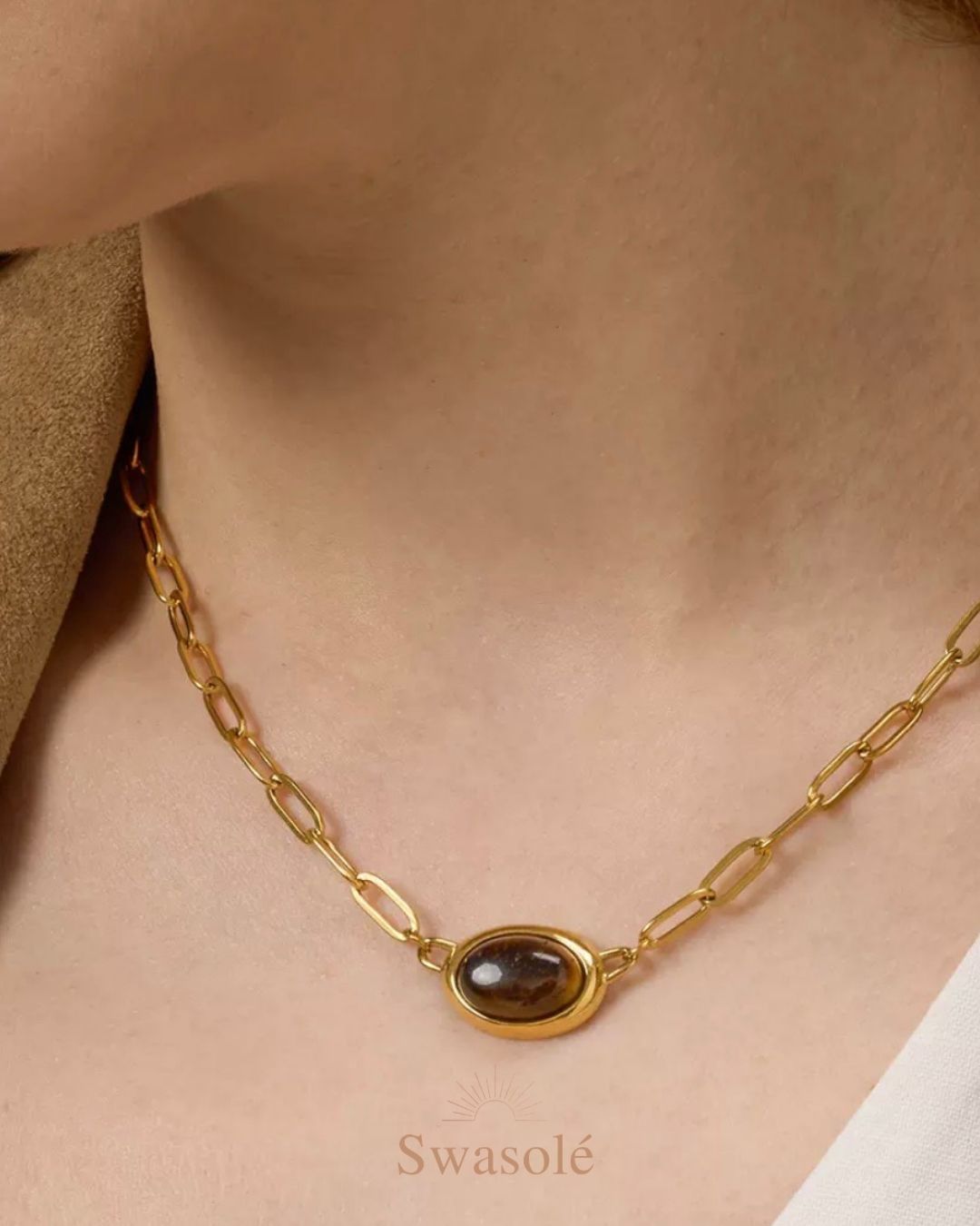 Hazel Orbit Necklace