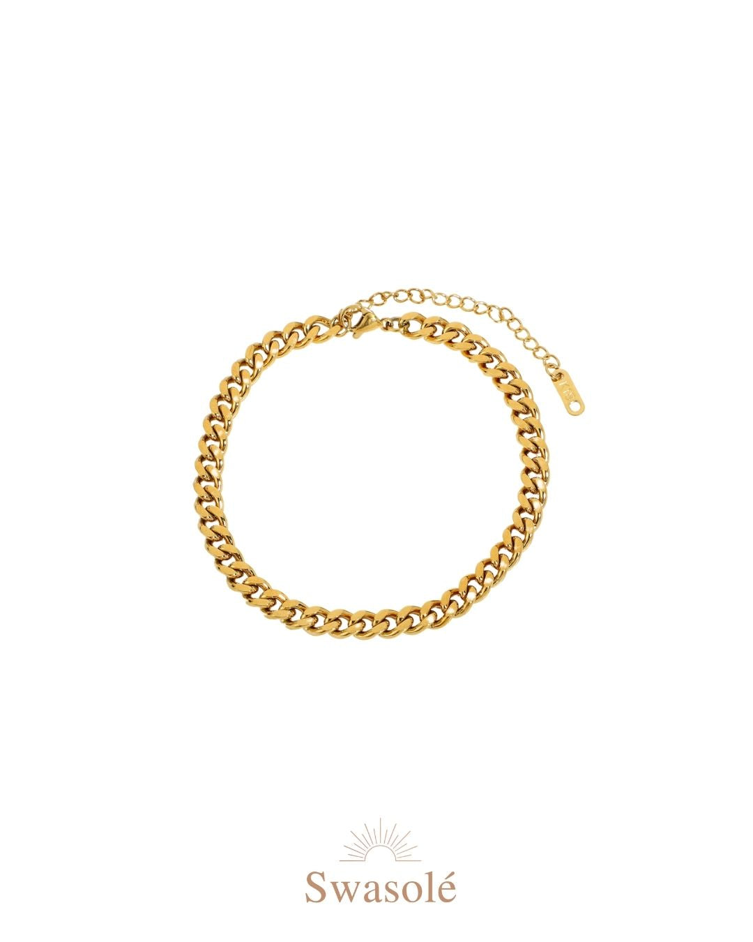 Miami Link Anklet