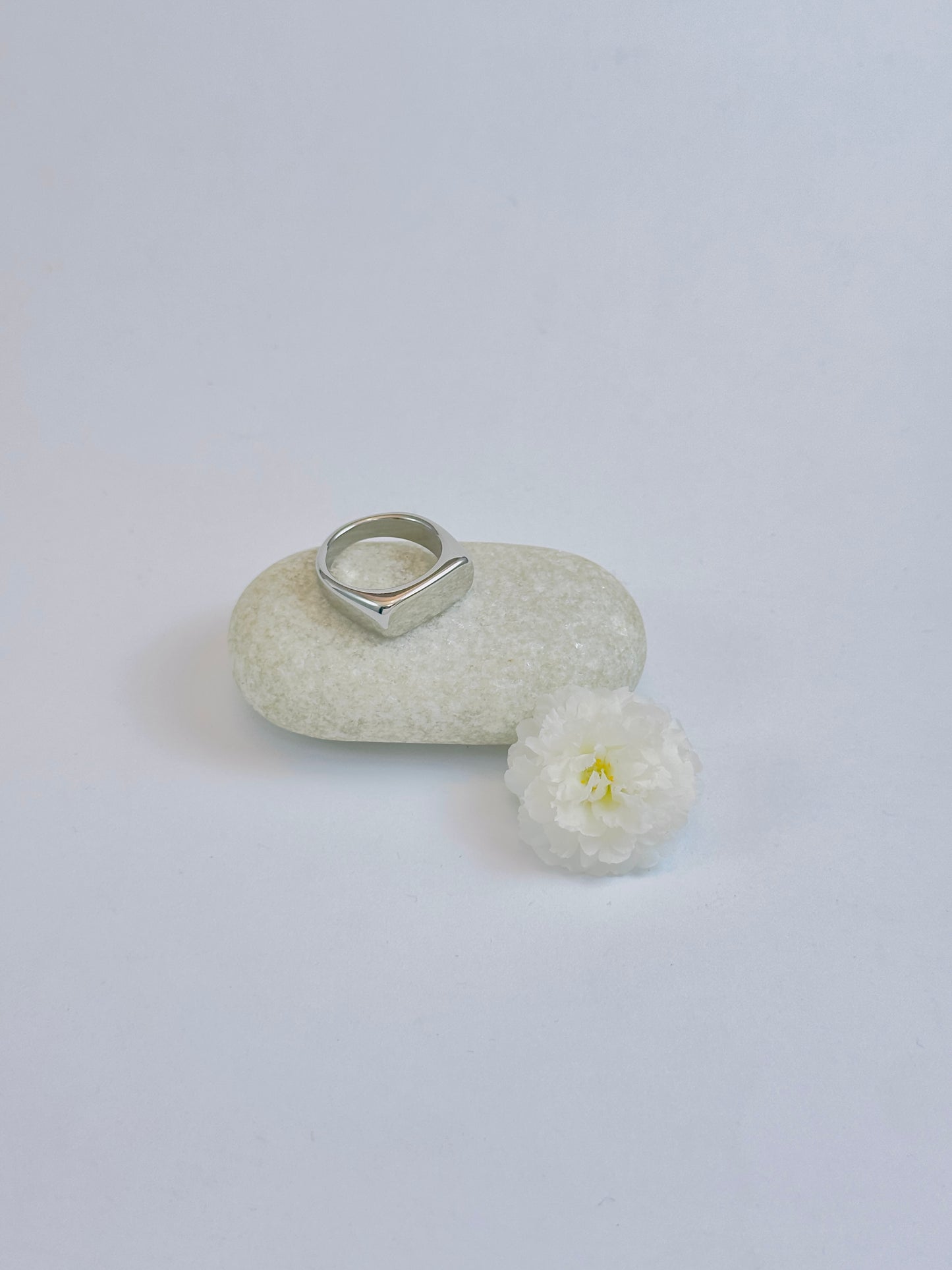 Slate Bold Ring