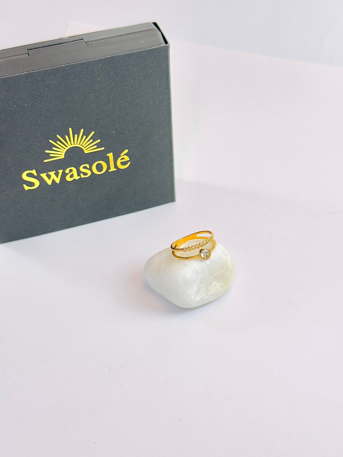 Aurora Crown Ring