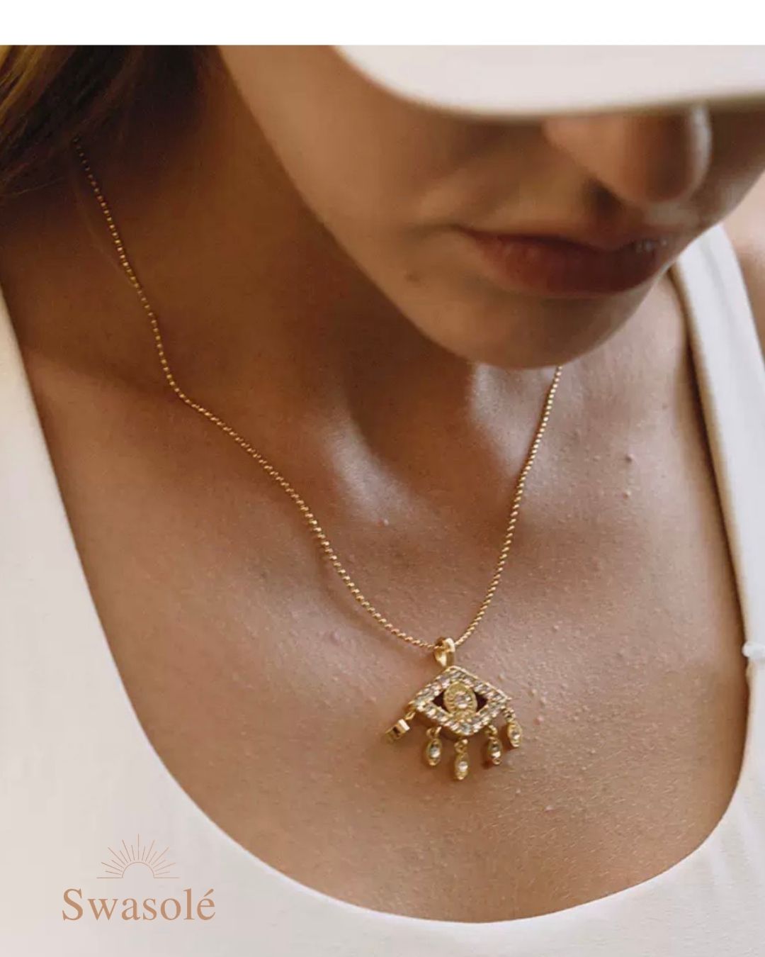 Divine Gaze Necklace