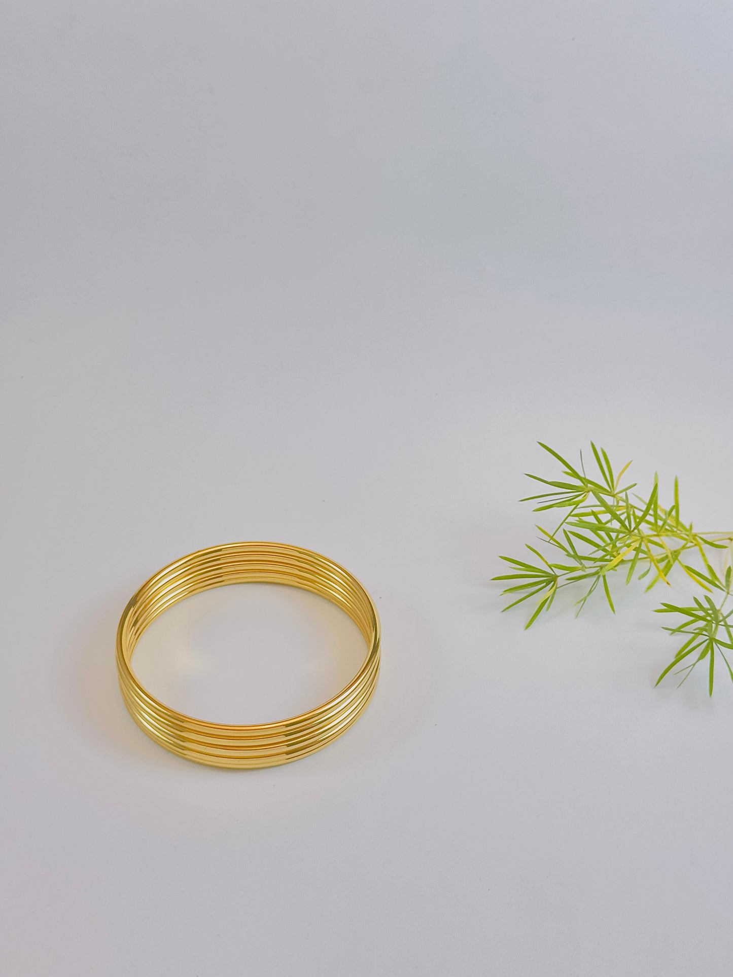 Sunloop bangles (set of 5) size 2.4 , 2.6