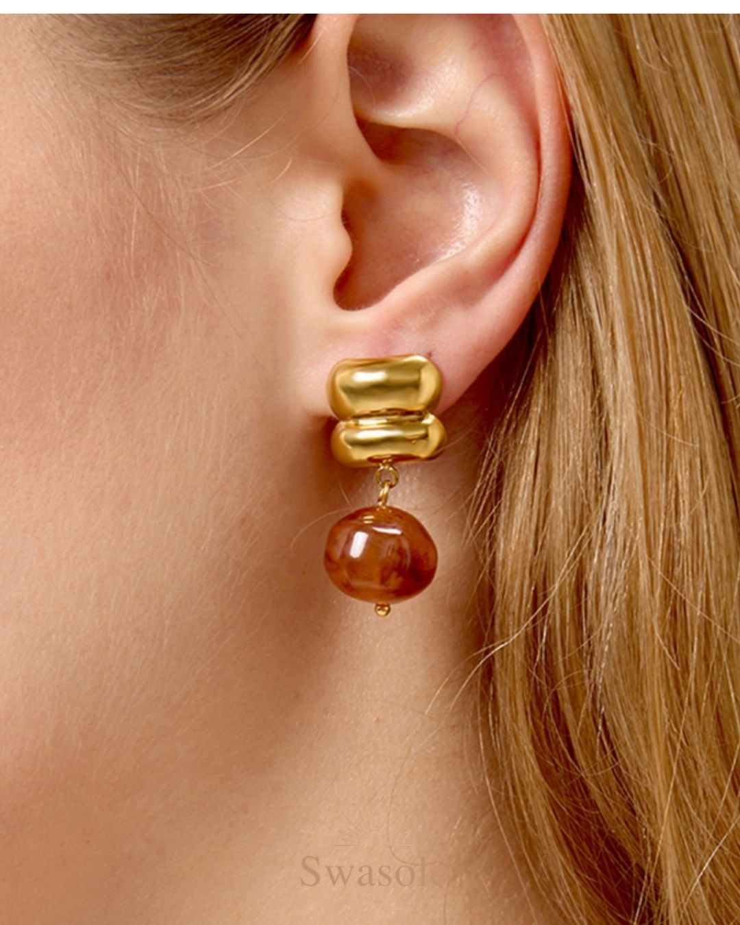 Honey Drop Earrings