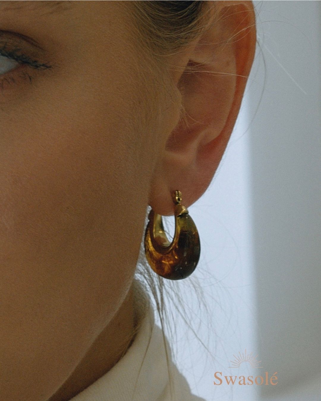 Milan Hoop Earrings