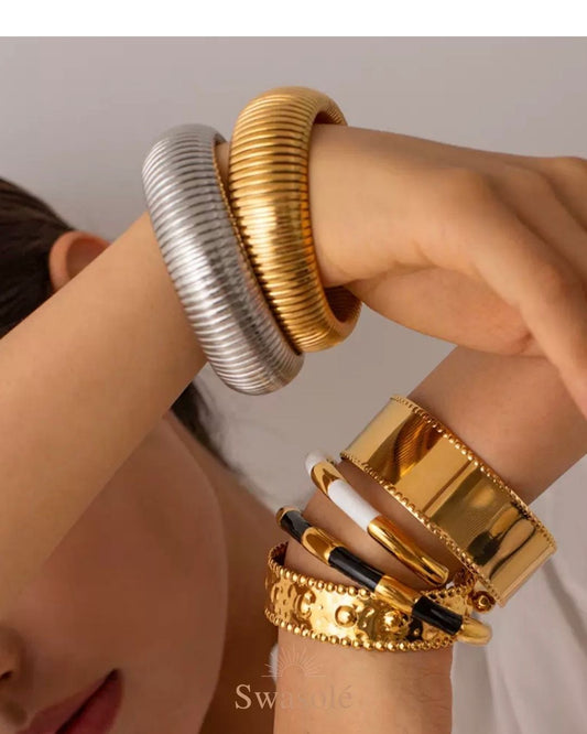 Aura Statement Cuff