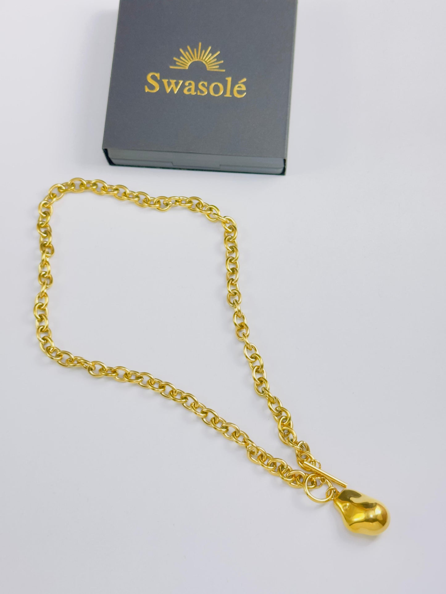 Molten Core Necklace