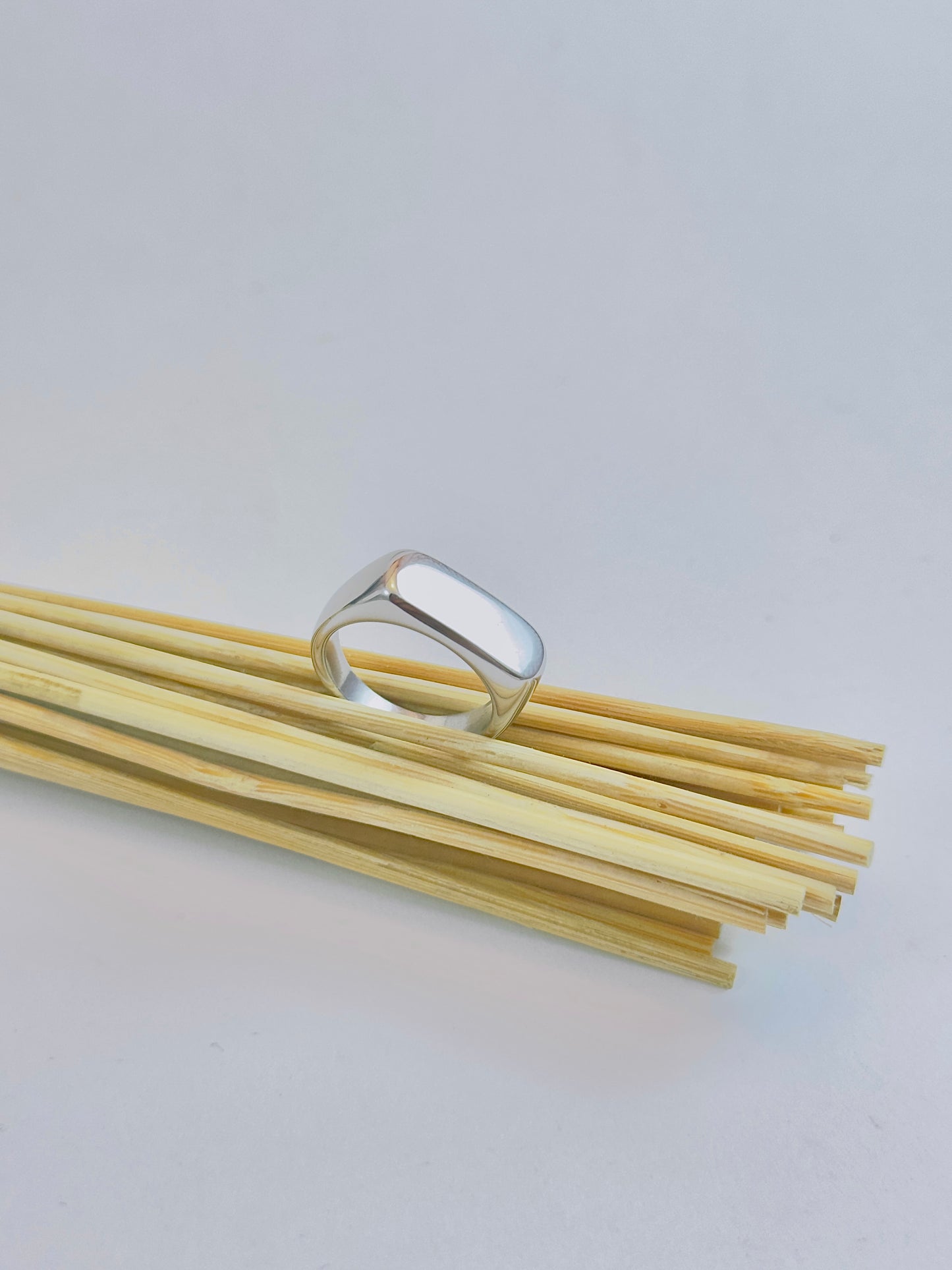 Slate Bold Ring