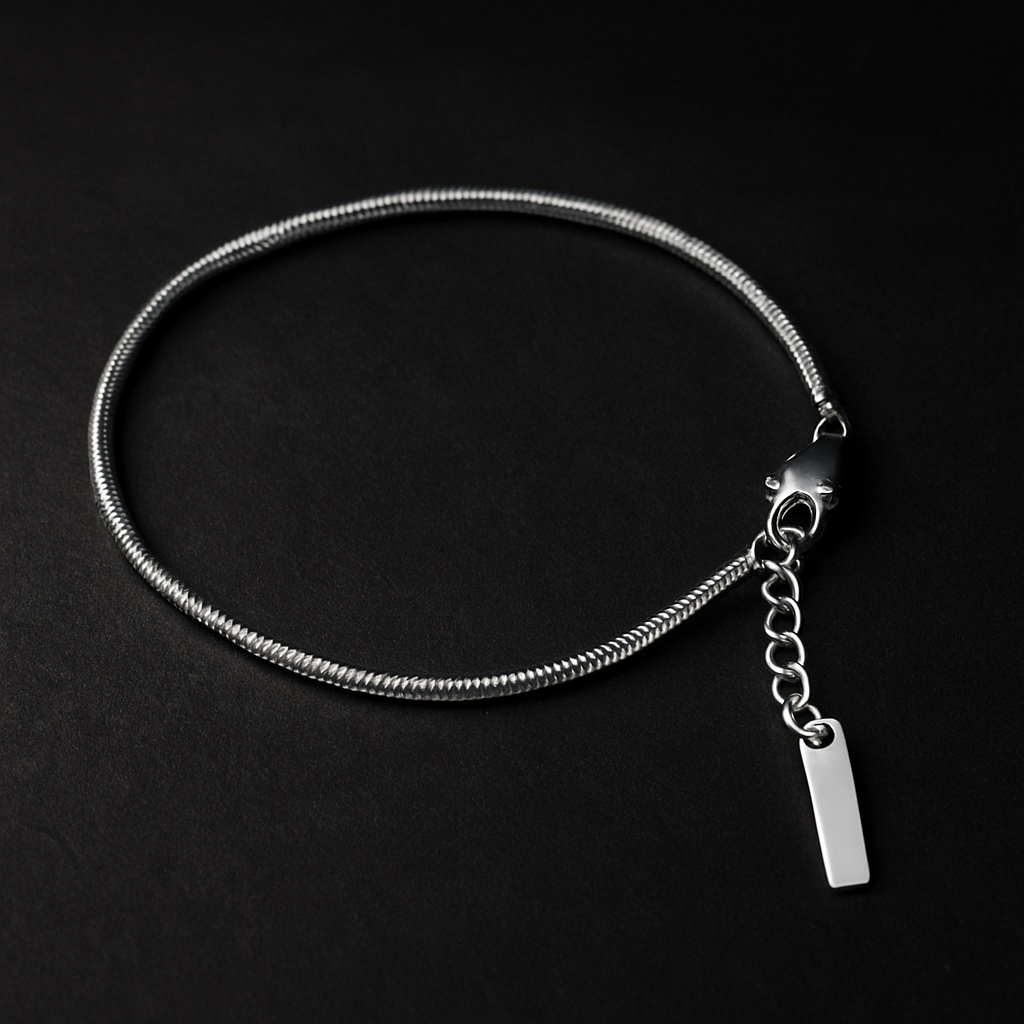 Axel Chain Bracelet Silver