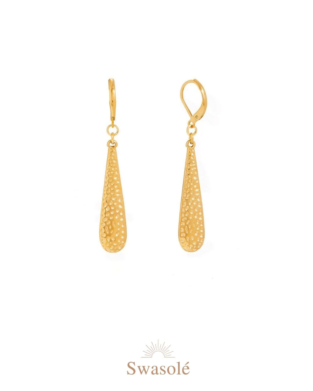 Golden Rain Earrings