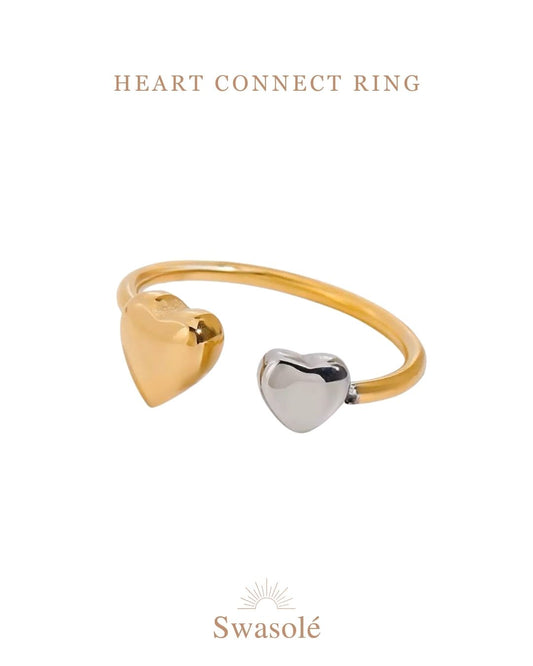 Heart Connect Ring