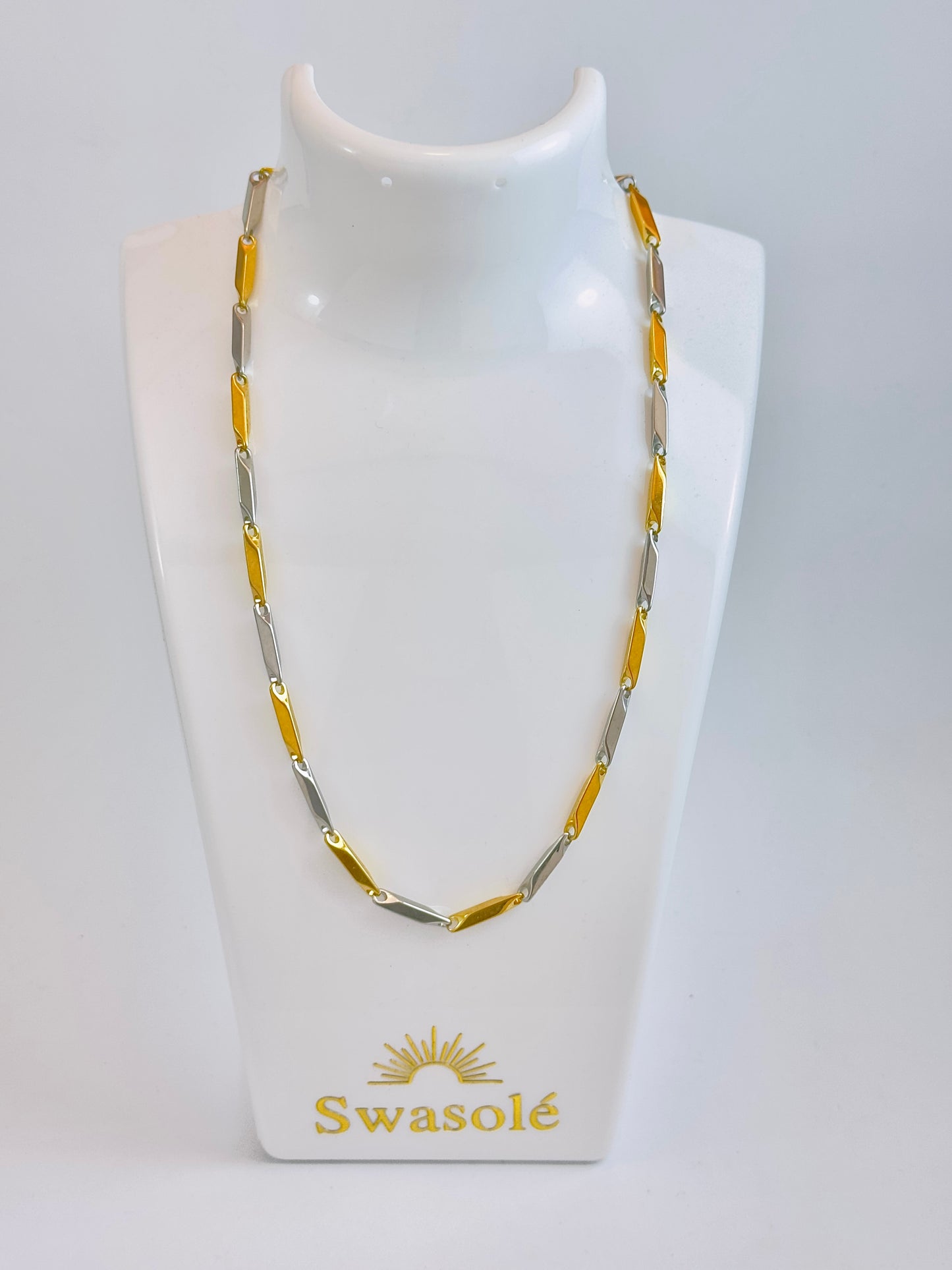 Duo Link Chain Necklace