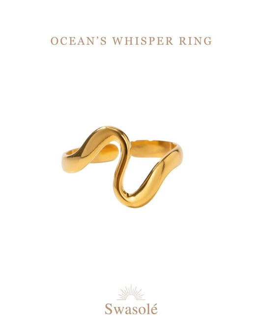 Ocean’s Whisper Ring