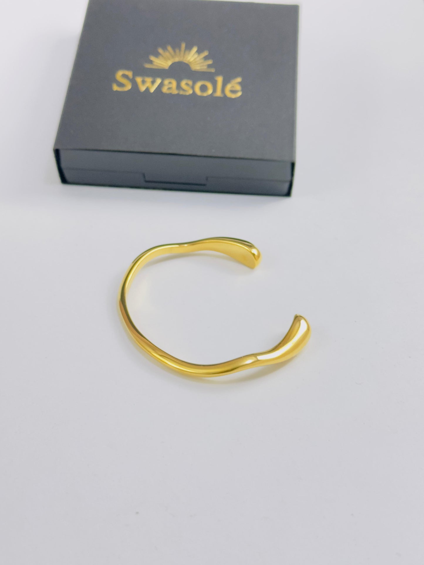 Golden Tome Cuff
