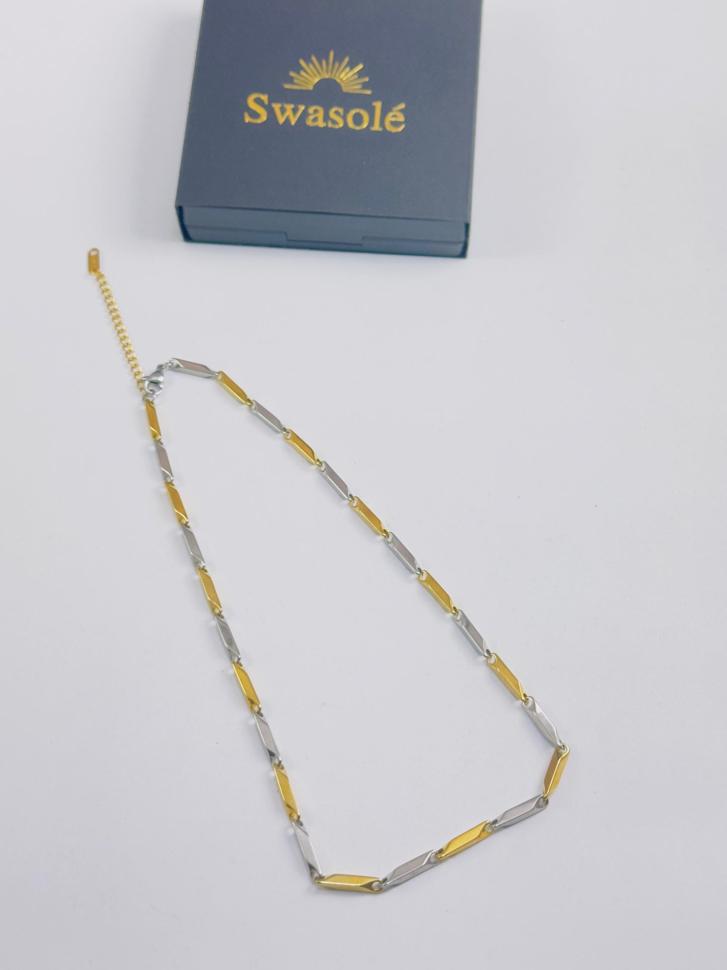 Duo Link Chain Necklace
